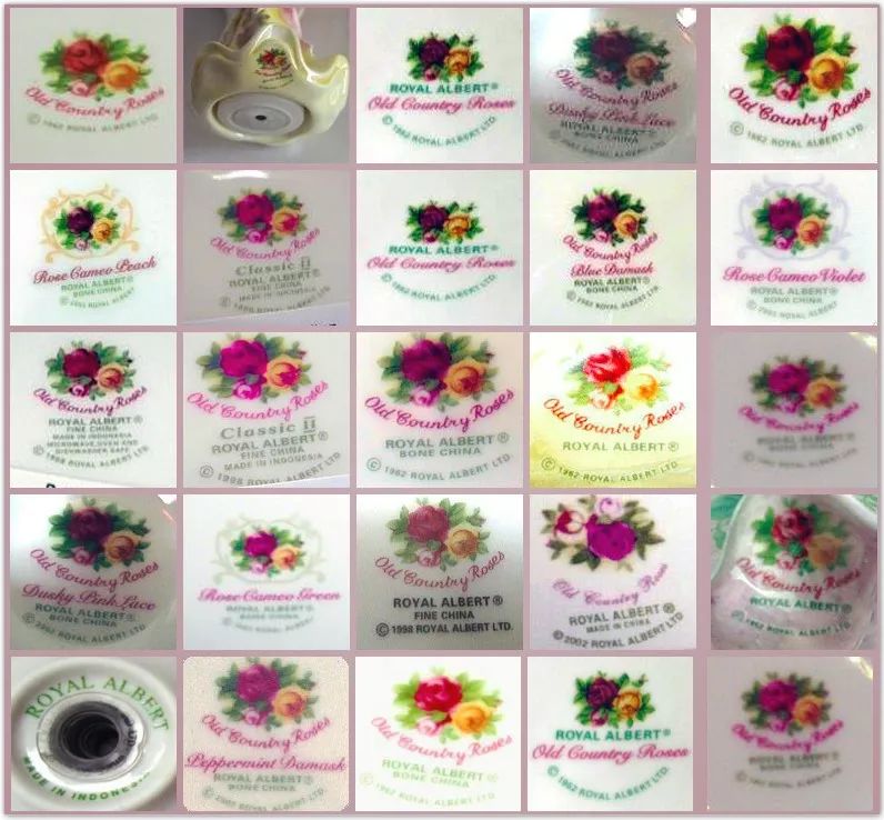 珏世美人|从英伦玫瑰看“老镇玫瑰”底标变迁