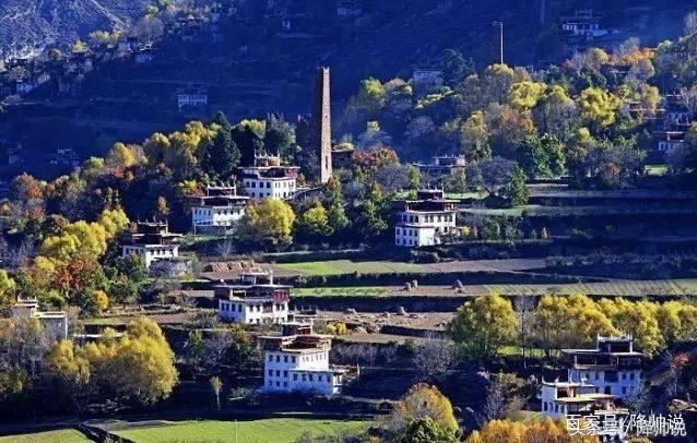 丹巴藏寨,中国最美六大古镇古村之首,这个地方真正属于童话