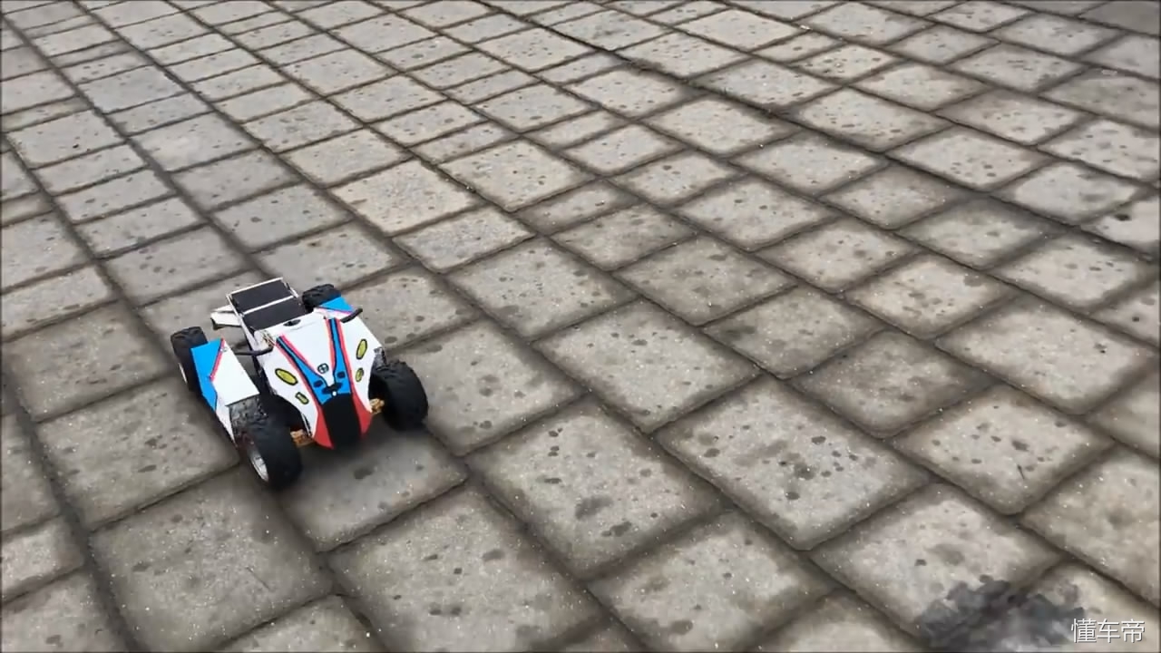 diy车模制作教程,手工制作车模