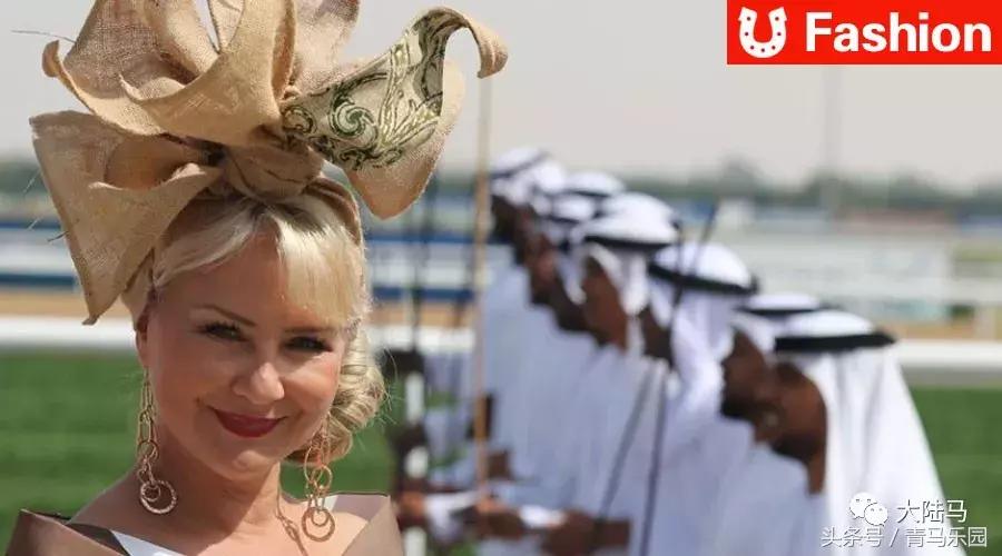 赛马节马的装扮,第27届迪拜赛马世界杯