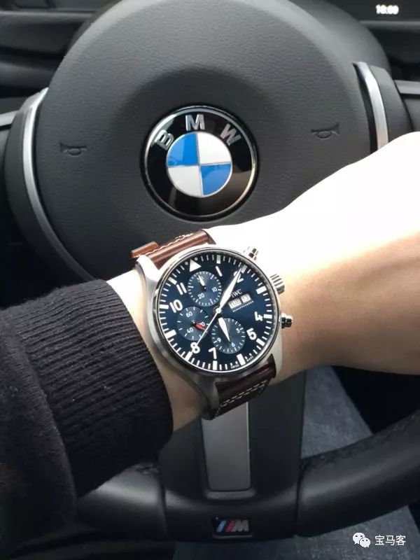 你以为开宝马的就只会戴劳力士吗？NONONO...