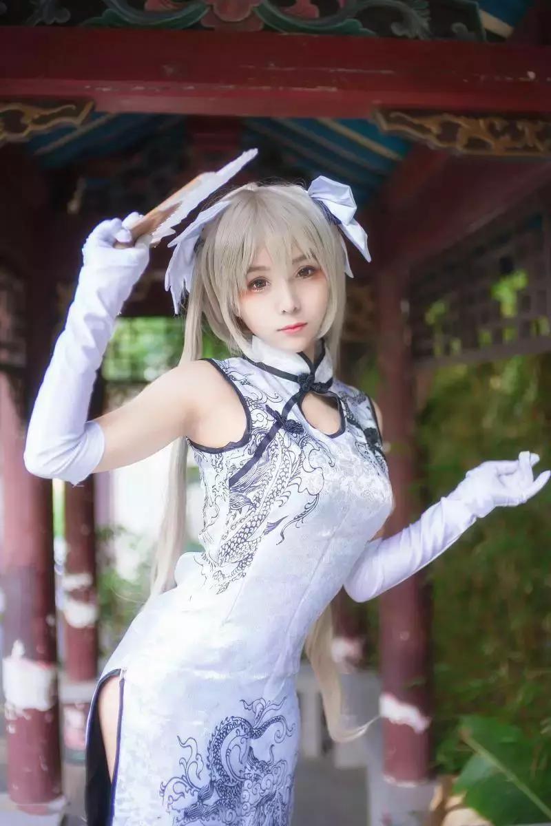 濂崇敓cos鏄ユ棩閲庣┕鍥剧墖,鏃楄缇庡コcos鏄ユ棩閲庣┕