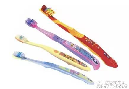 儿童牙刷推荐8-12岁防蛀牙换牙期,3周岁孩子牙齿牙刷怎么选择