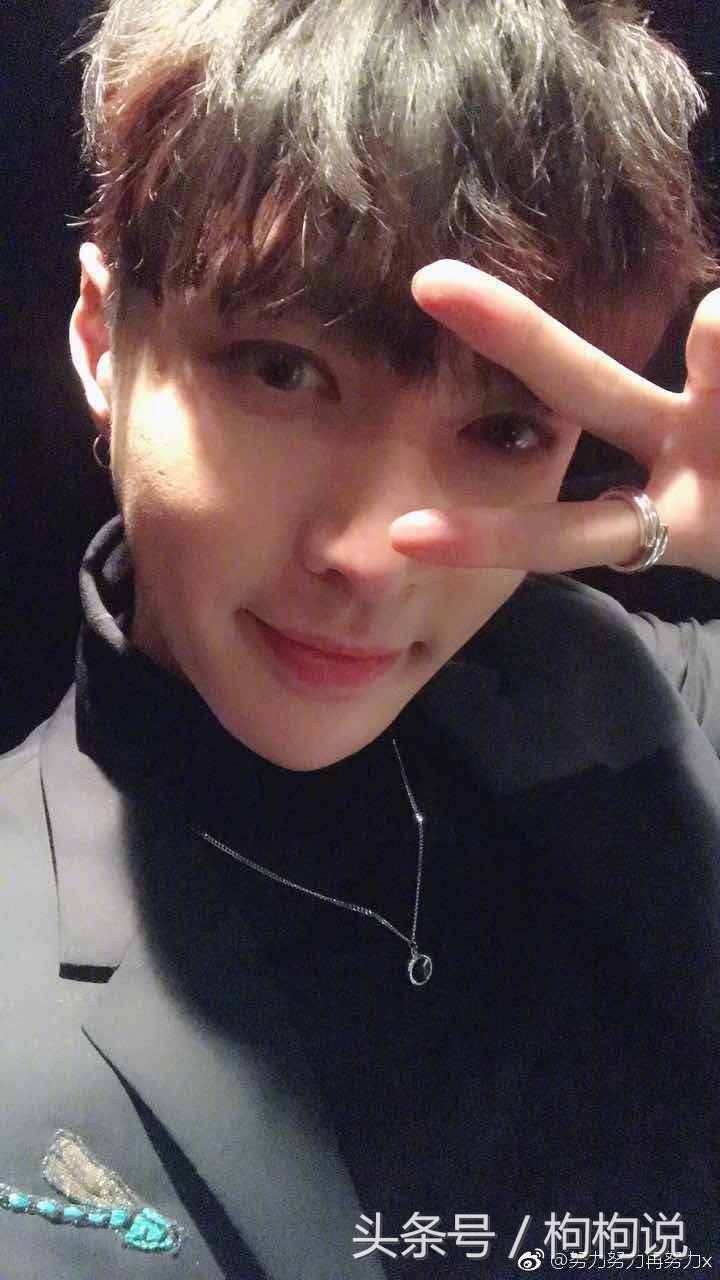 张艺兴在偶像练习生的可爱表现,张艺兴在偶像练习生说过的话