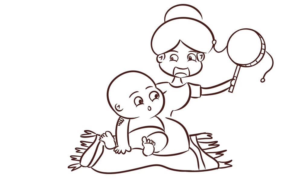 如何训练宝宝坐平衡,宝宝锻炼平衡感十个月