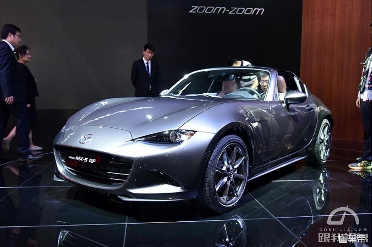 新车推荐5-8万敞篷车,40万内敞篷车推荐