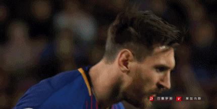 梅西10粒进球中5球为禁区外远射,梅西在五大联赛进球超越c罗