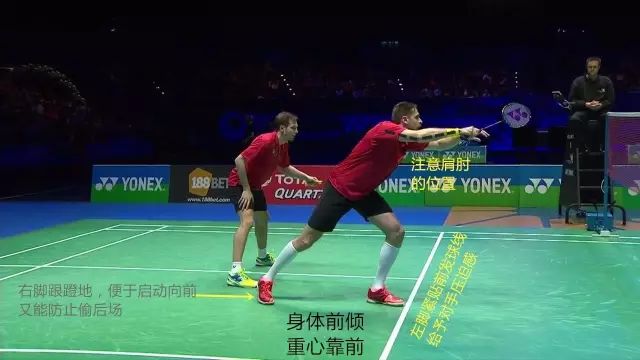 羽毛球接发常见七种错误发法视频,羽毛球接发球技巧和手法图解教学