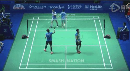 羽毛球接发常见七种错误发法视频,羽毛球接发球技巧和手法图解教学