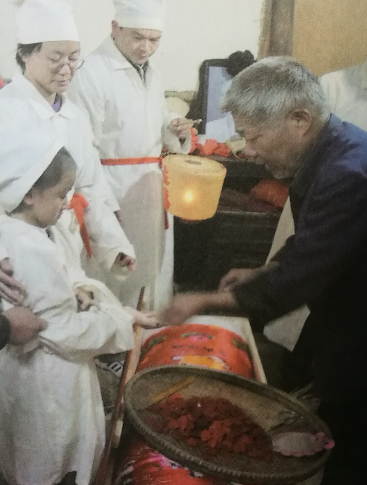 义乌订婚习俗,义乌报丧习俗