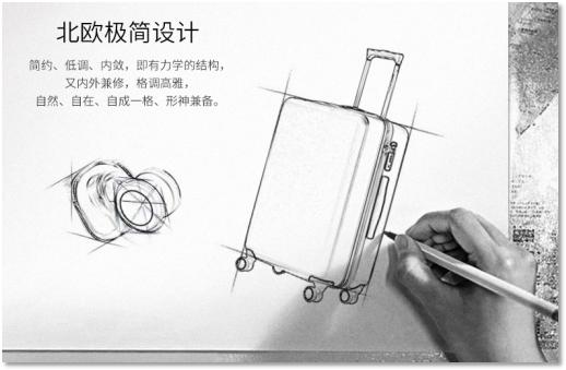 玛罗森亚倾情献礼：2.6KG超轻登机箱