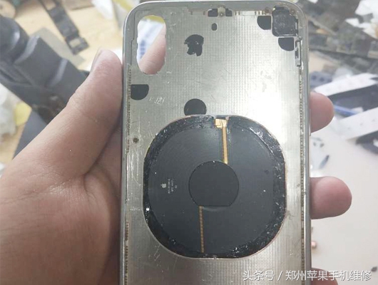 iphonex后盖玻璃更换价格,苹果8x后盖玻璃更换大概多少钱