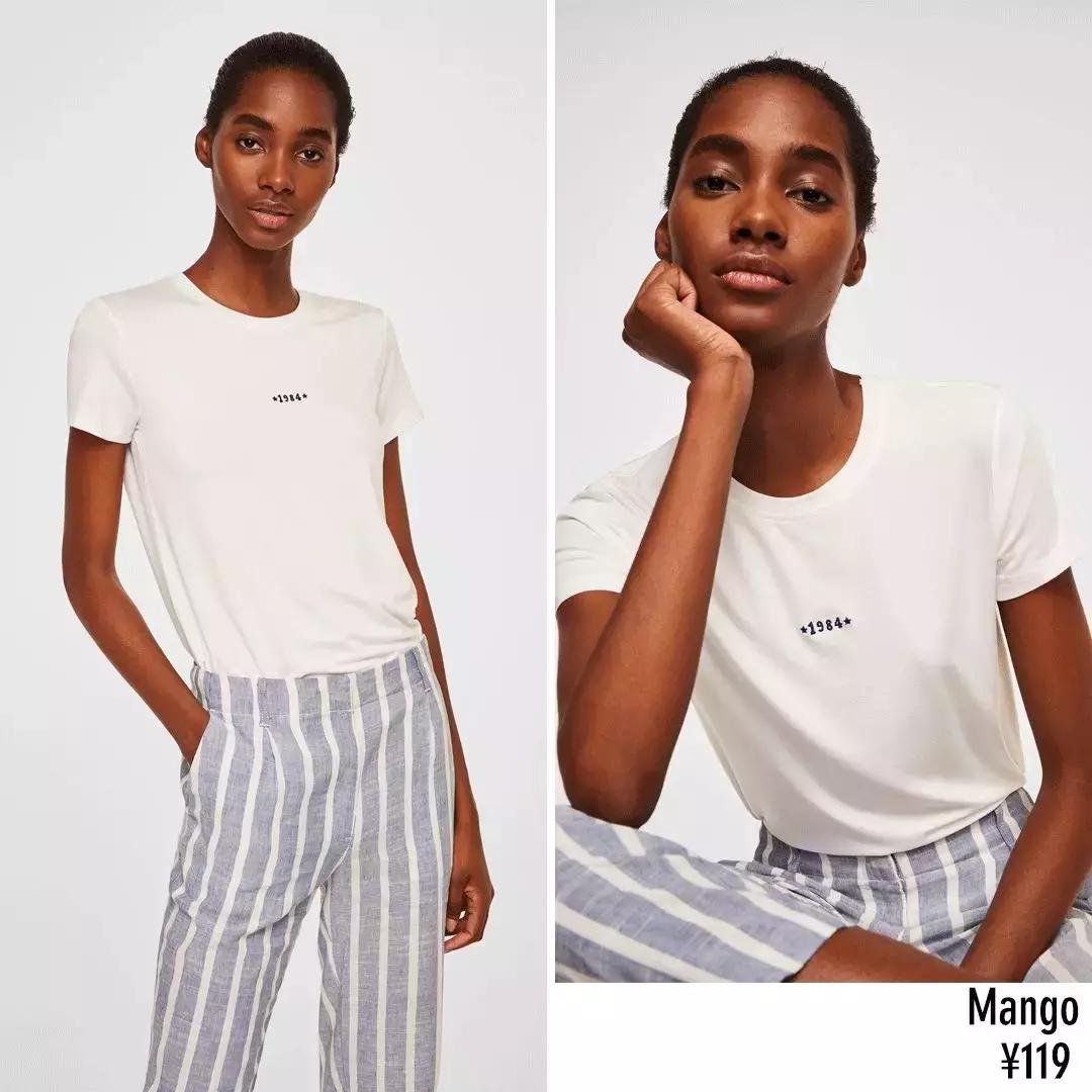 推荐目前为止最爱的一款t恤,新款爆款T恤