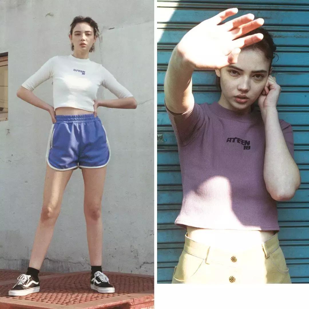 推荐目前为止最爱的一款t恤,新款爆款T恤