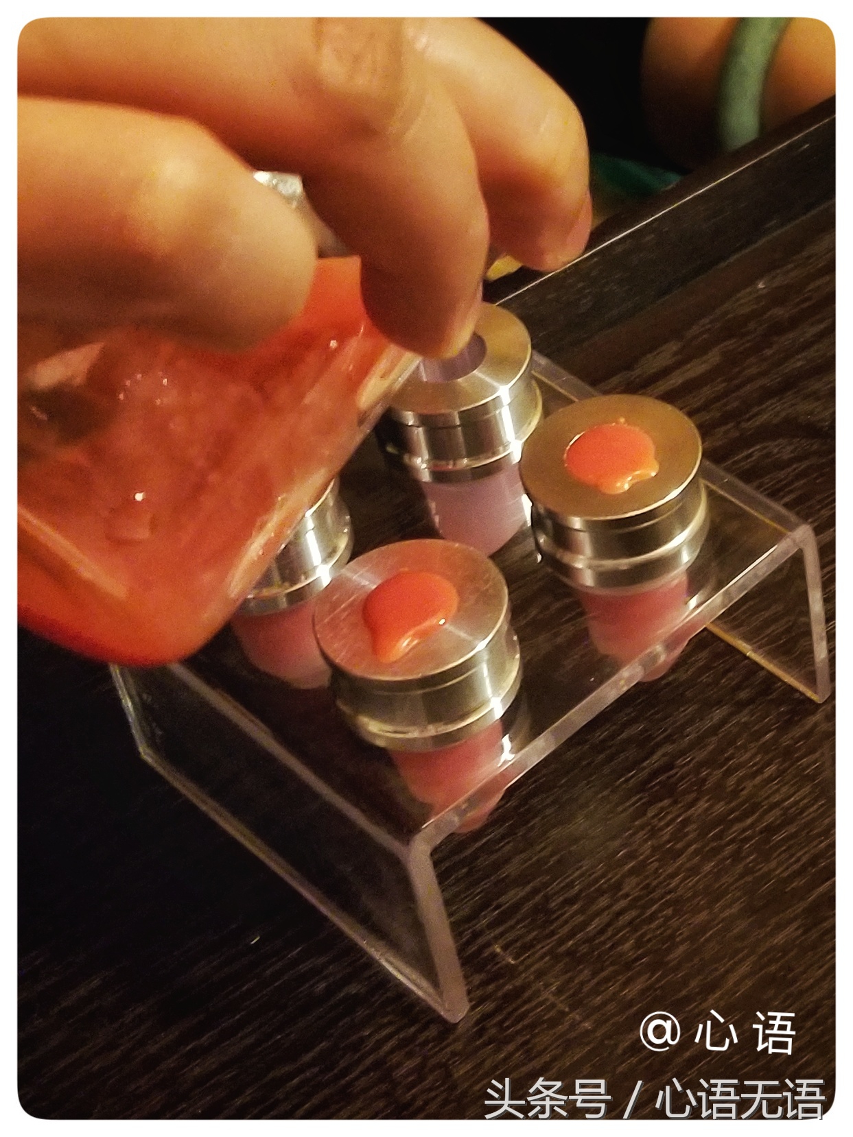 自己在家怎么做口红,自己在家做口红的视频