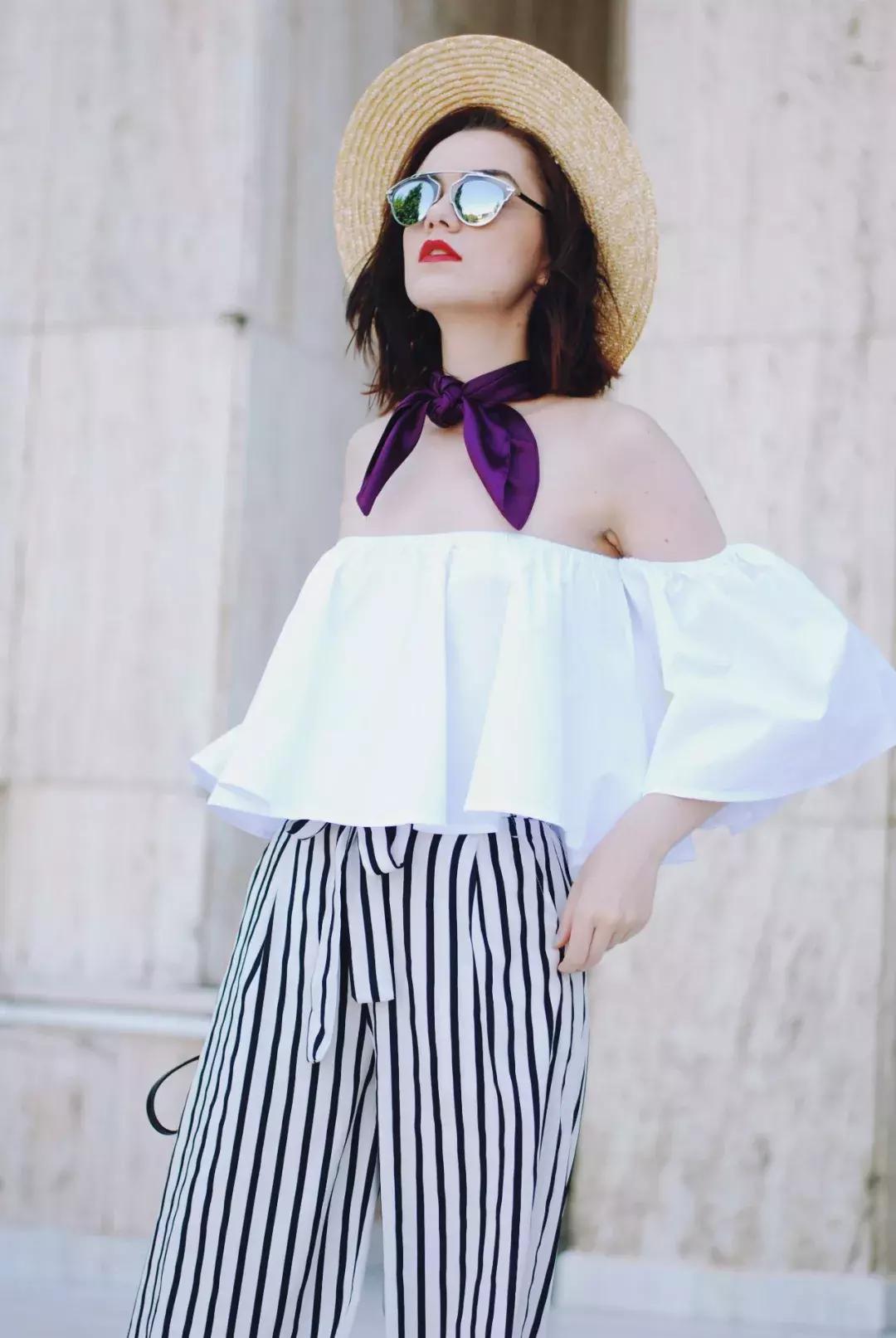 各种丝巾怎么戴,丝巾各种各样戴法