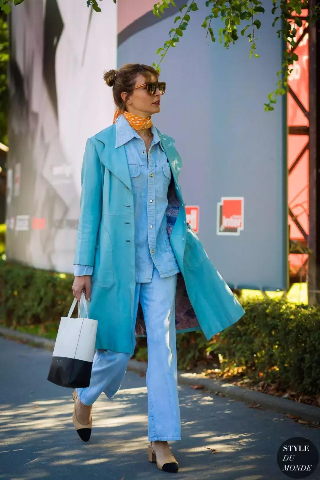 各种丝巾怎么戴,丝巾各种各样戴法