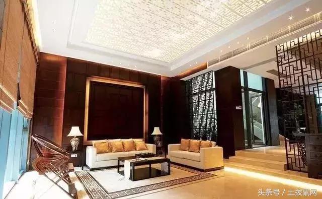 禅意中式吊顶,中式吊顶古韵