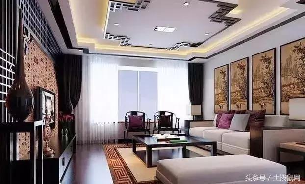 禅意中式吊顶,中式吊顶古韵