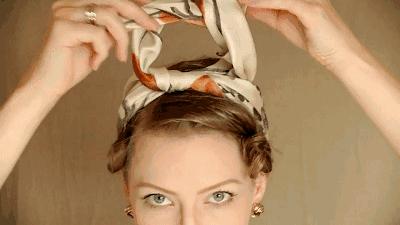 丝巾怎样系才好看？系法好胜过买几百件配饰