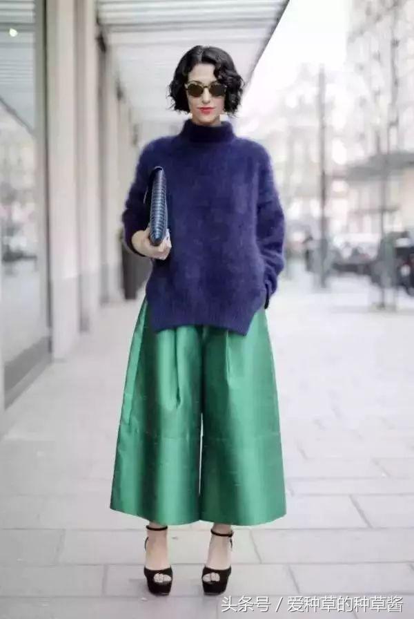 穿阔腿裤为什么从后面看很难看,牛仔阔腿裤显胖怎么办