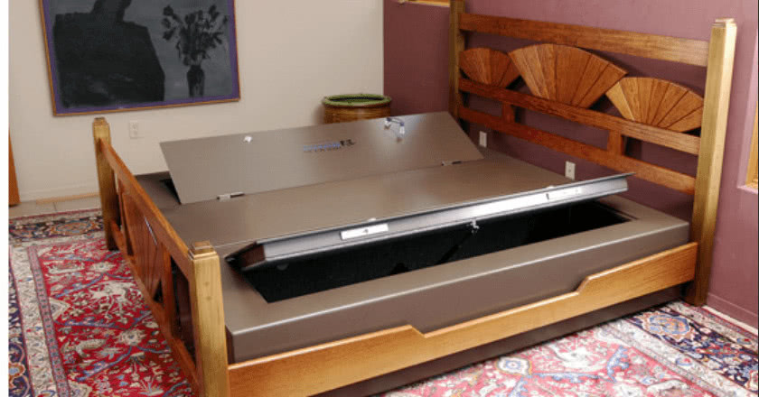 美国枪柜保管,美国人怎么管理枪支