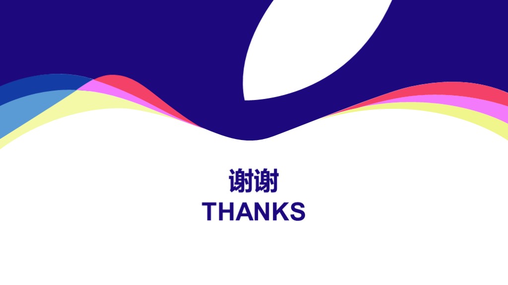 介绍苹果公司用的ppt模板,ios系列商务ppt模板