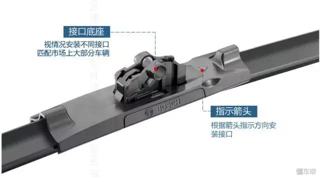 安装雨刮片有无正反之分,奔驰雨刮片安装视频