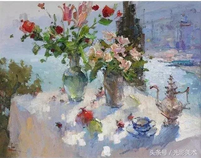 这幅画的美丽之处在于色彩平衡,这幅画的美丽之处在于色彩的平衡