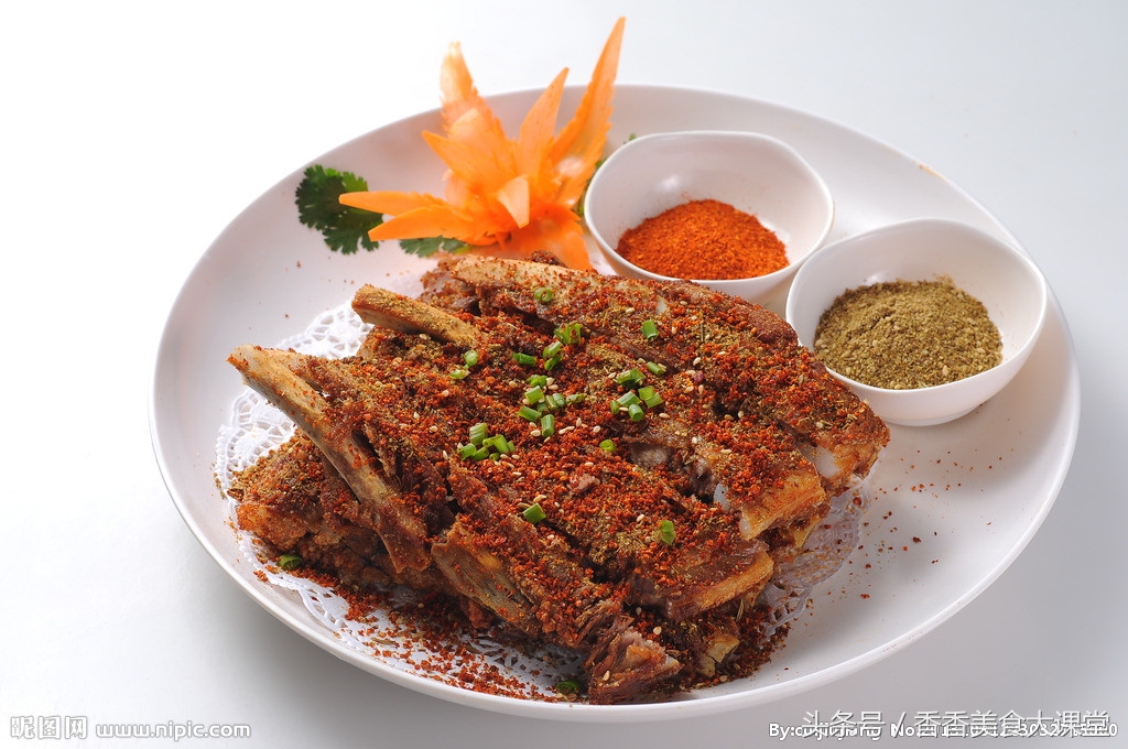 正宗烧烤技术大全,商业版烧烤绝密配方