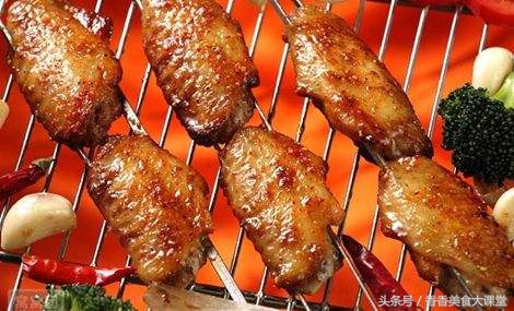 正宗烧烤技术大全,商业版烧烤绝密配方