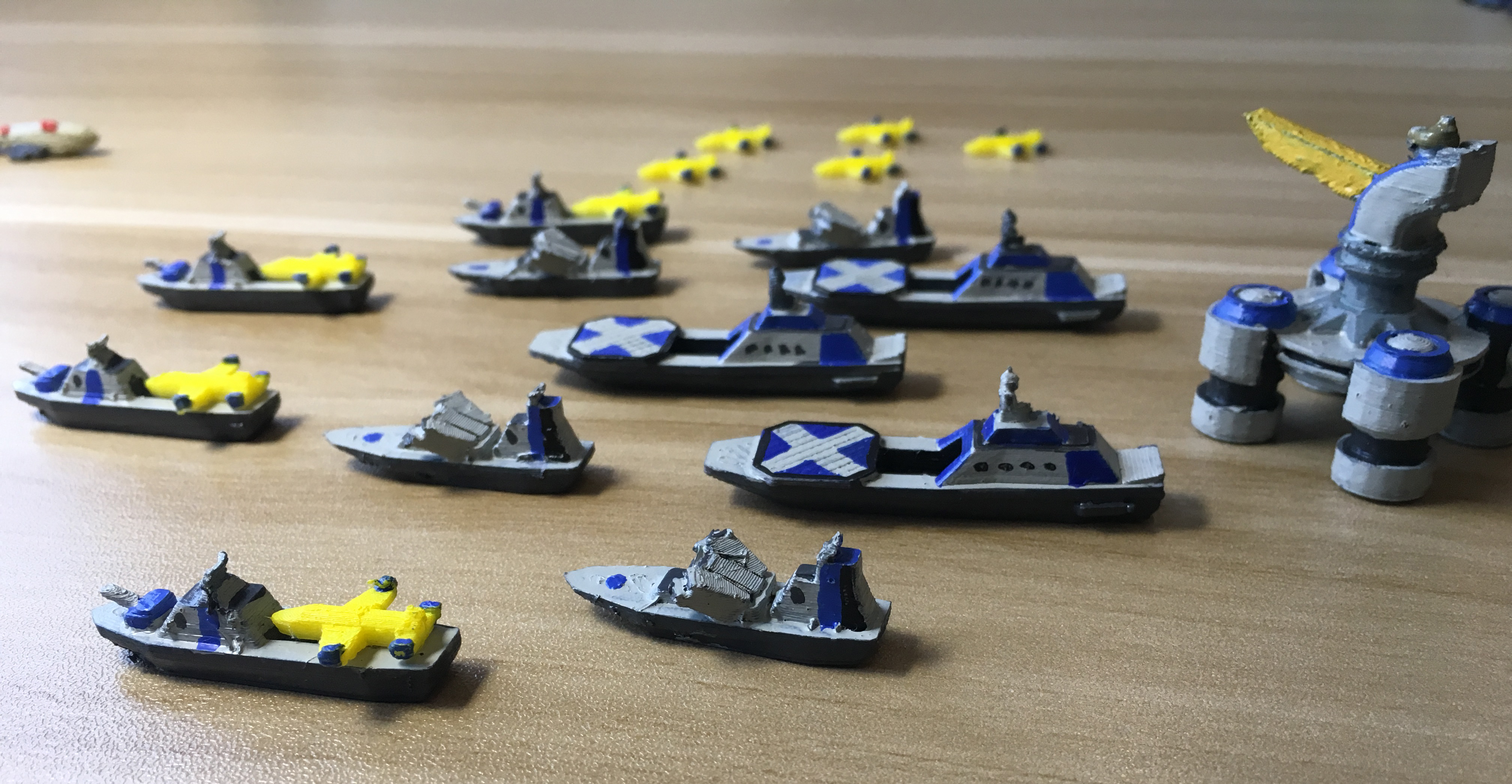 红色警戒各阵营的模型,红色警戒的高清建模