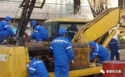 日立挖机液压油高温怎么解决,挖机液压油高温解决方案