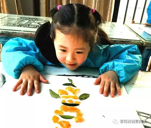 课堂笔记——和孩子一起绘玩水果