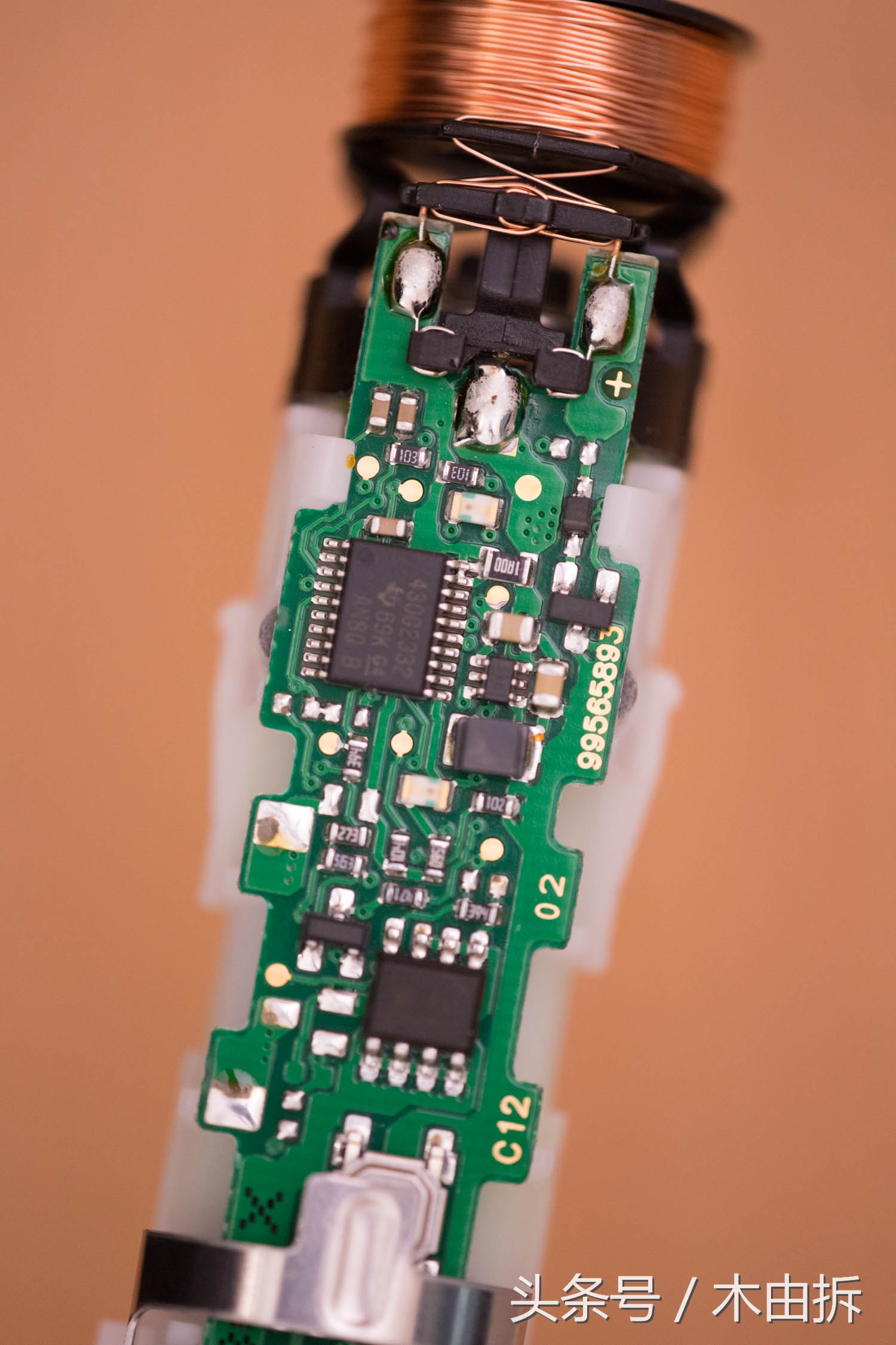 博朗3756电动牙刷正确拆解图,博朗oralb3716电动牙刷怎么拆