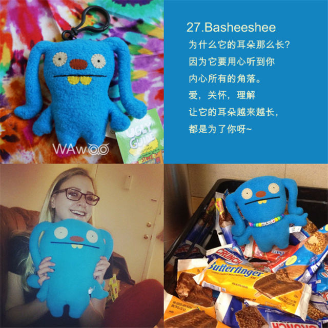 世界顶级丑萌玩偶图解,最新丑萌小玩偶
