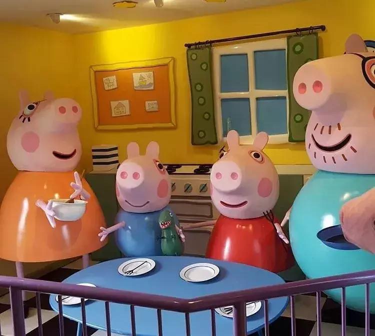 亚洲首个小猪佩奇主题乐园,北京小猪佩奇主题乐园在哪