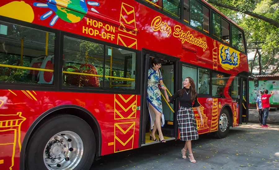 广州一日游攻略大全最佳线路,广州市双层巴士一日游