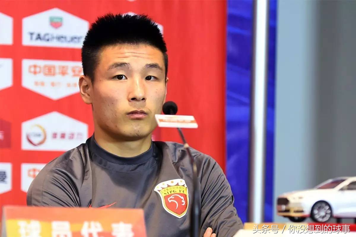 国脚最强前锋武磊有多低调,世界十佳前锋武磊