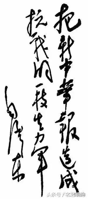 毛*东泽**书法的特点及作品欣赏