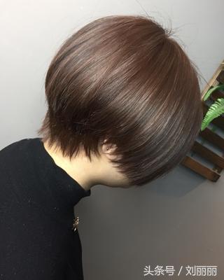 洋气沙宣发型图片,头发的造型沙宣款式