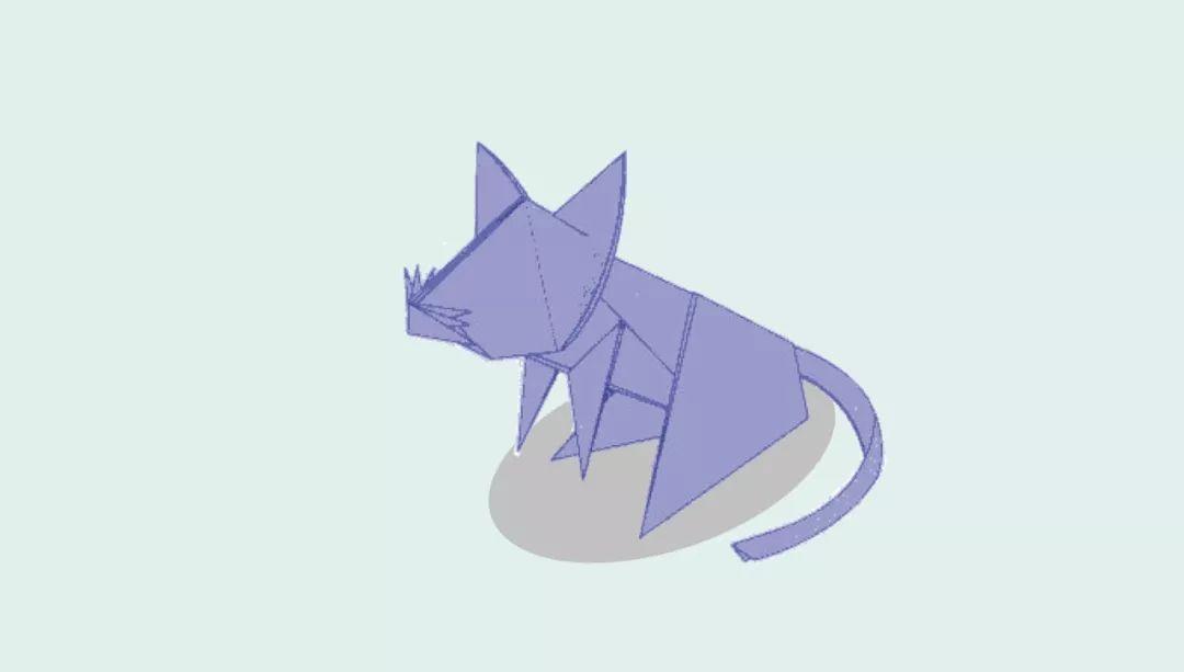 手工折纸小老鼠的折法,小老鼠用毛巾折怎么折