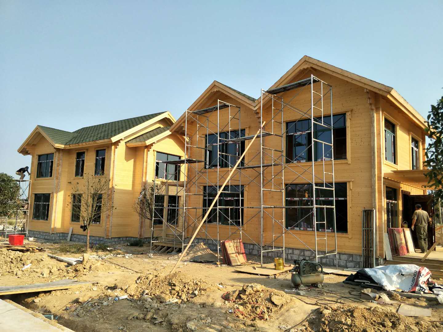 中国木质房屋类型,木质房子优缺点