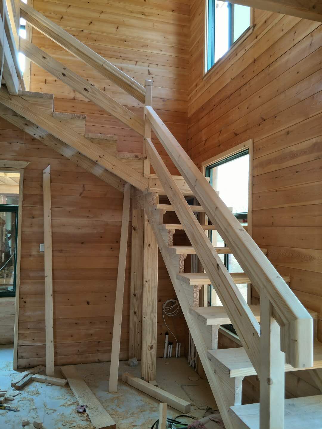 中国木质房屋类型,木质房子优缺点