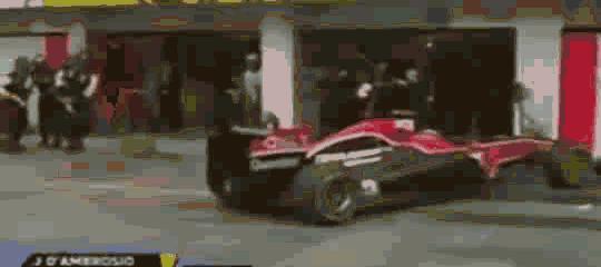 f1十大维修区事故,f1十大维修现场