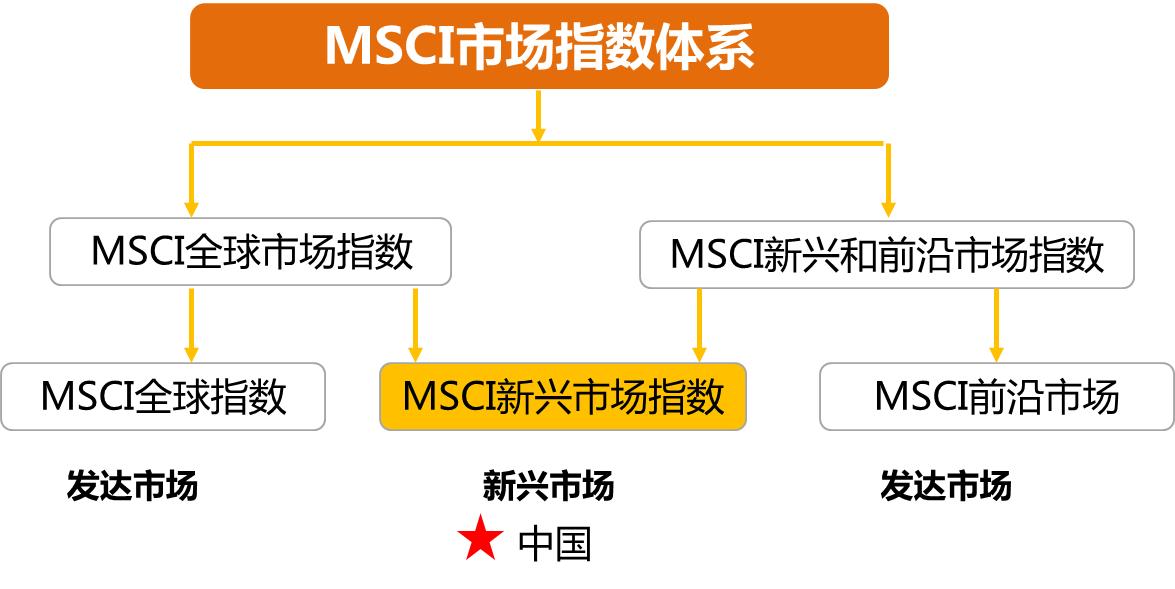 a股为什么要去申请加入msci,msci最新纳入的a股