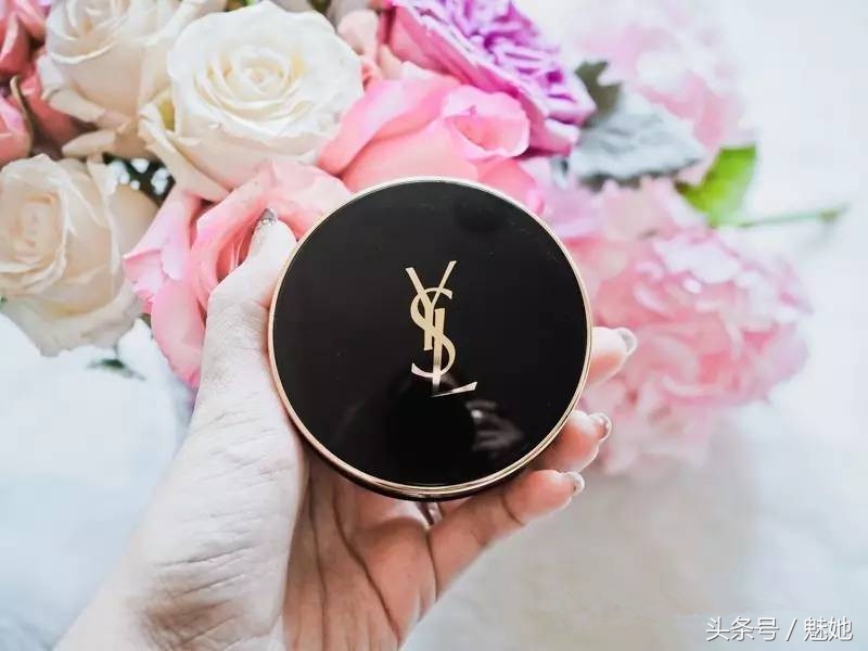 ysl夏日限定黑气垫,混干夏日平价气垫