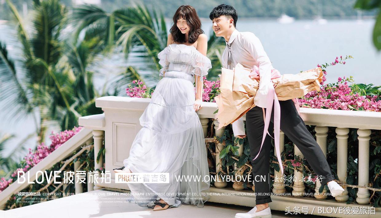 普吉岛旅游婚纱摄影哪家好,普吉岛铂爵婚纱摄影工作室
