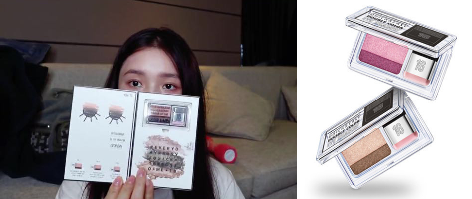 林允推荐美妆博主,林允推荐底妆