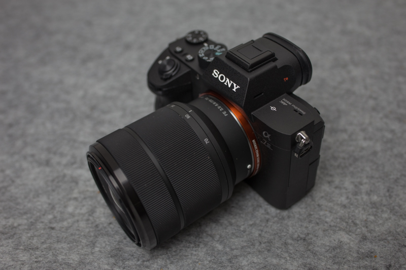 一个佳能*党**眼中的索尼A7M3,ILCE-7M3，索尼新款相机入手小评